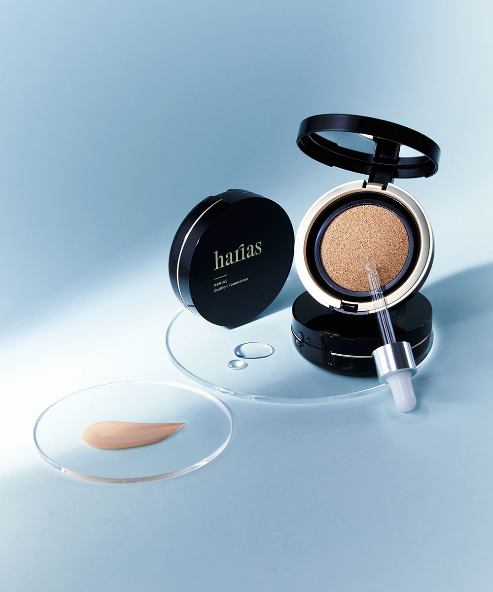 HARIAS ハリアス クッションコンパクト(薬用シワ改善クッション