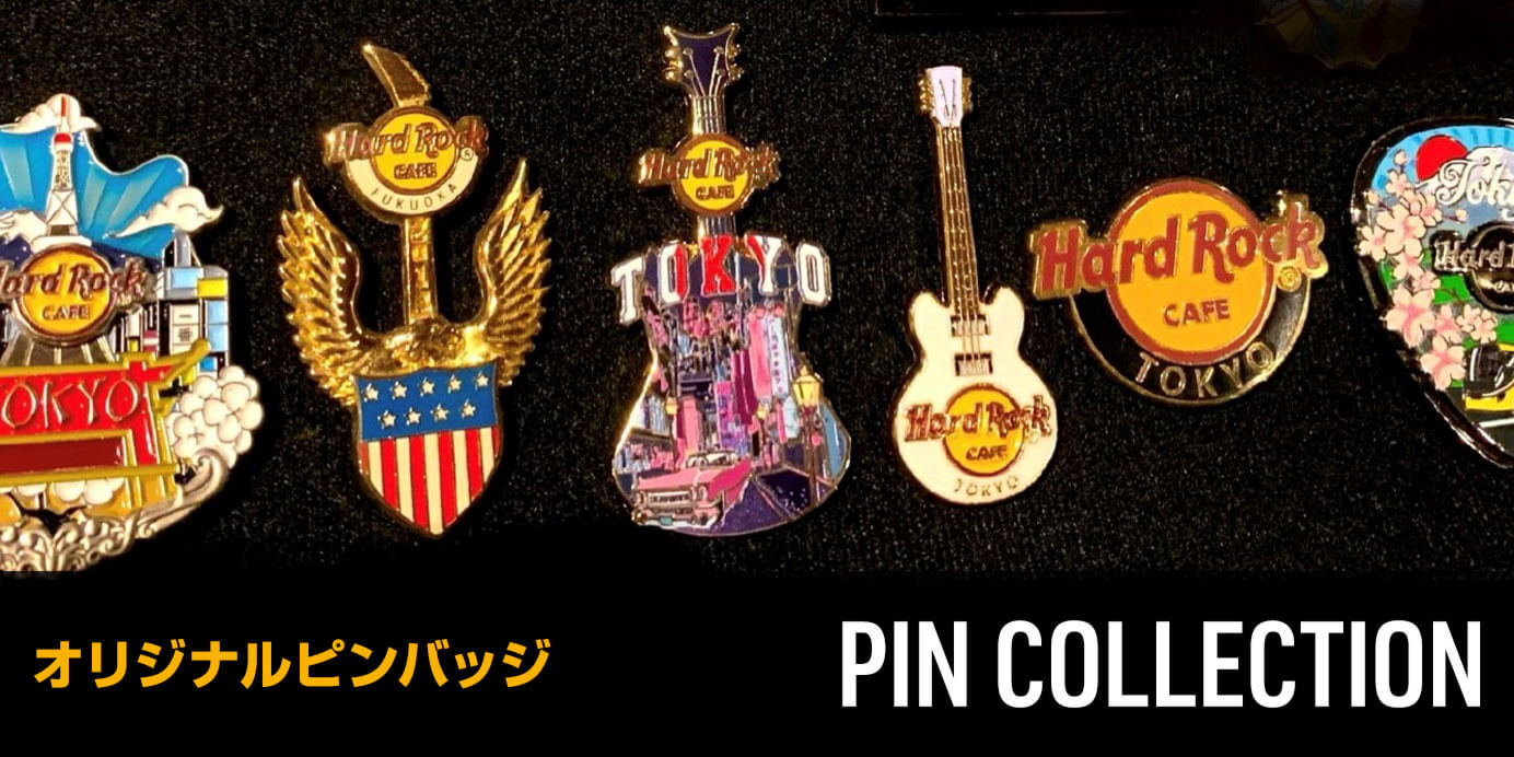 New City Tee Guitar Pin : YOKOHAMA | Hard Rock Cafe Japan – ハード