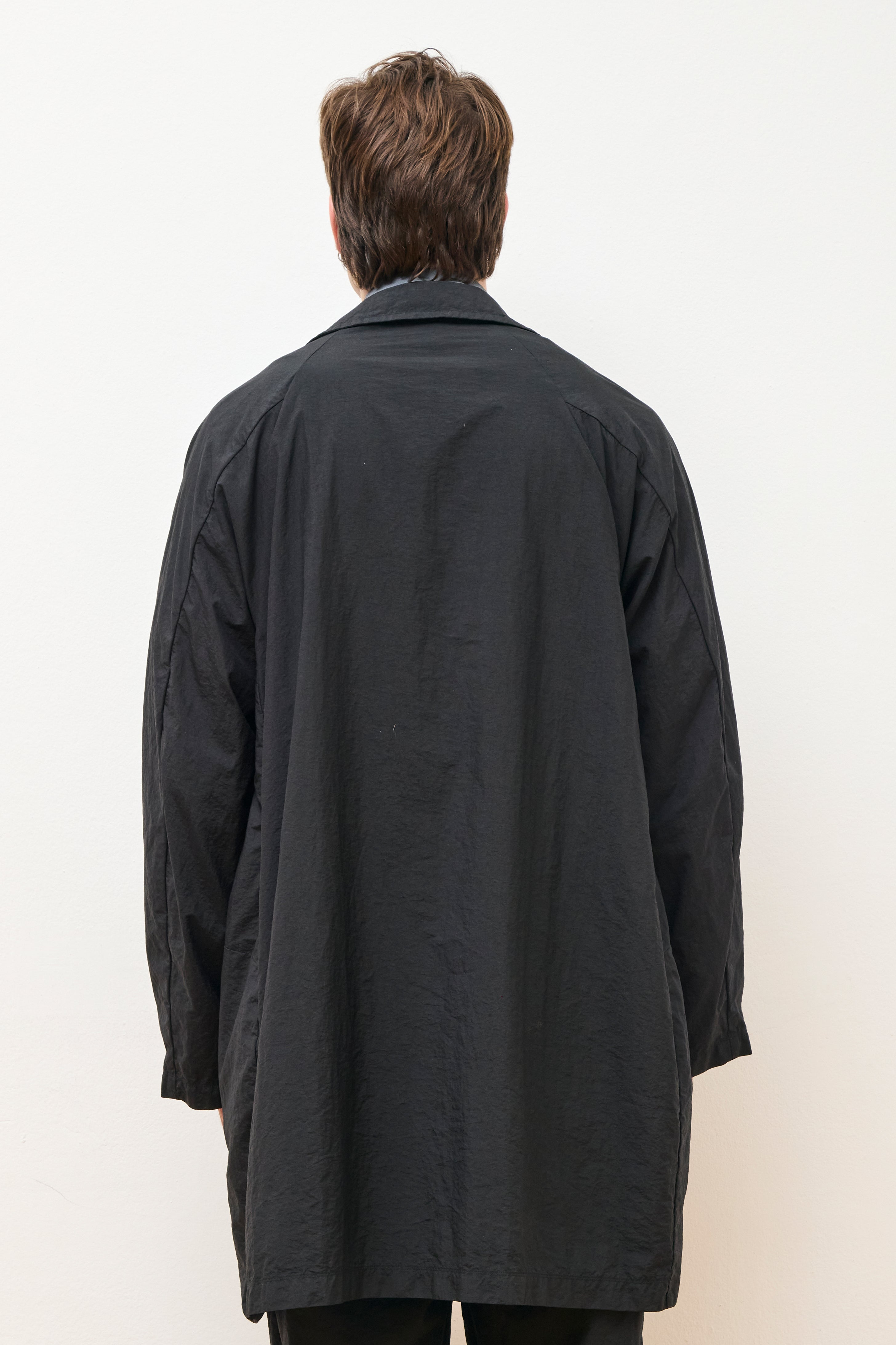 Teatora Time Adapter Coat Black