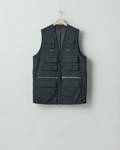stein / シュタイン】OVERSIZED MULTI POCKET VEST - BLACK | 公式通販