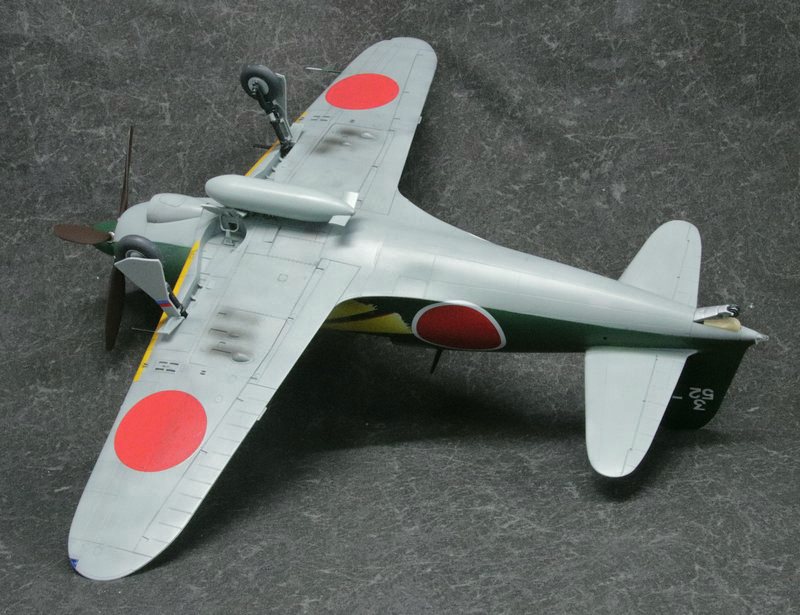 ショップ入荷情報】1/32 局地戦闘機 雷電 21型 完成品 – 艦船模型製作