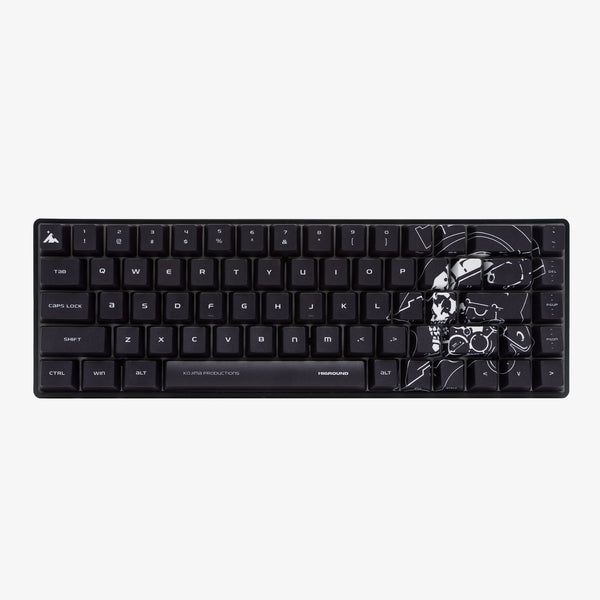 Kojima Productions x HG Basecamp 65 Keyboard – Higround
