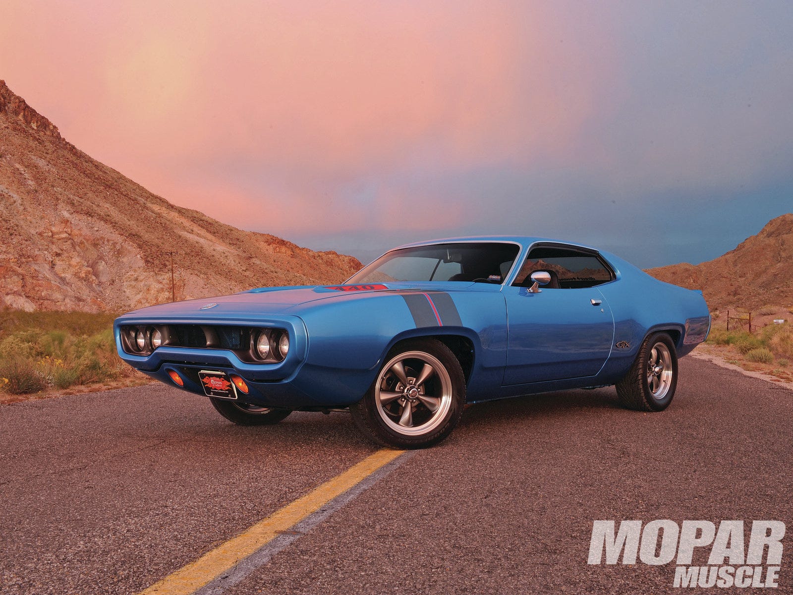 1972 Plymouth Road Runner GTX - Unclipped - Mopar Muscle Magazine