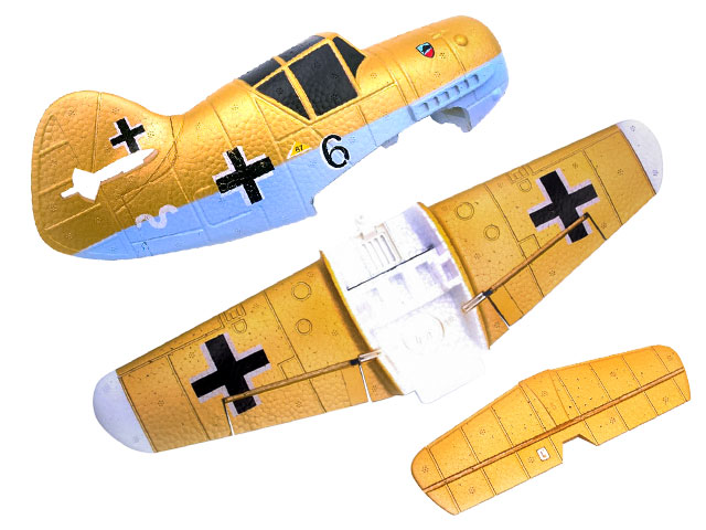 2.4GHz エアープレーン A250 QBF109 | Hitec Multiplex Japan Inc.