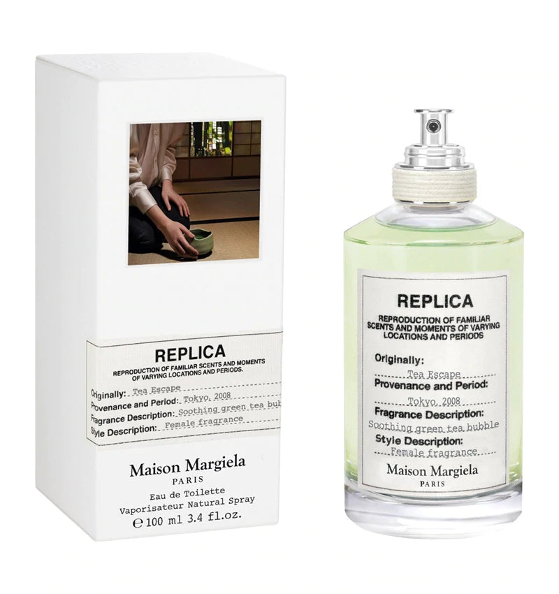 Maison Martin Margiela Tea Escape 綠茶逃逸✨100ml – Galene Perfumes