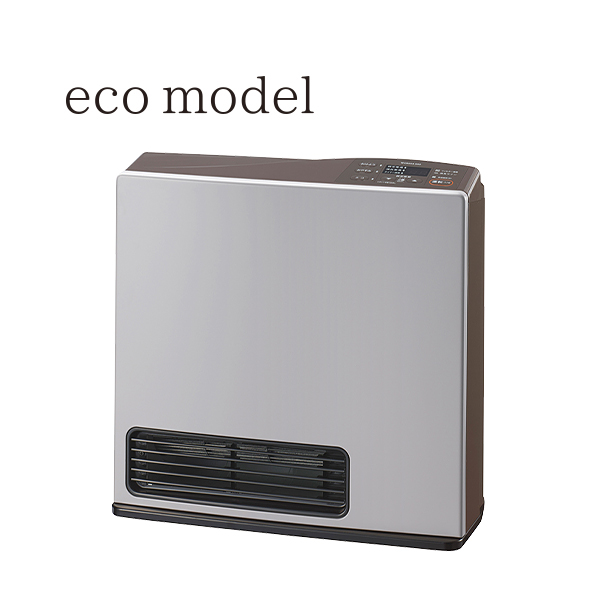 OSAKA GAS ガスファンヒーター 140-5902 ホワイト ガスコード