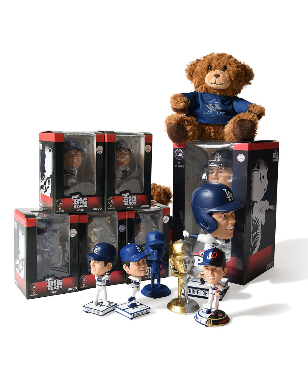 FOCO - SHOHEI OHTANI LA DODGERS 4.5 INCH PITCHING HOME JERSEY MINI