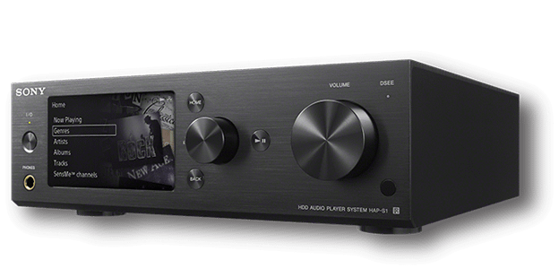 Sony HAP-S1 Hi-Res Music Player Reviewed - HomeTheaterReview