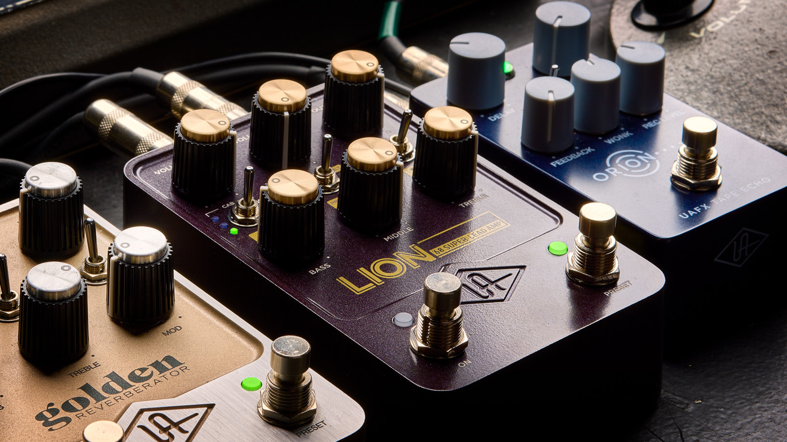 UAFX Lion '68 Super Lead Amp - Universal Audio | Hookup, Inc.