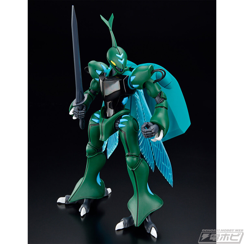 聖戦士ダンバイン』試験型オーラ・バトラー「トカマクダンバイン」がHG