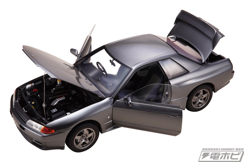 伝説の限定車が1/8スケールで復活！週刊『スカイラインGT-R NISMO[R32