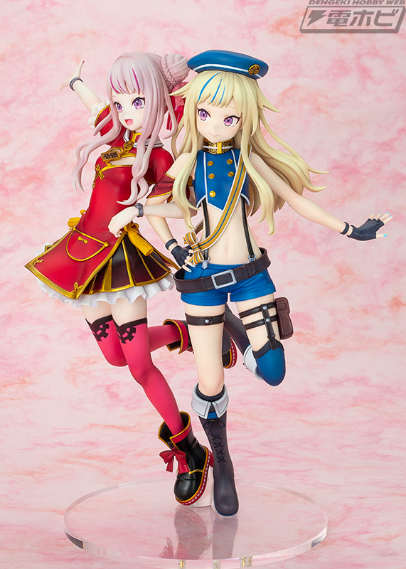 VTuberユニット「HIMEHINA」より、田中ヒメ、鈴木ヒナの2人が