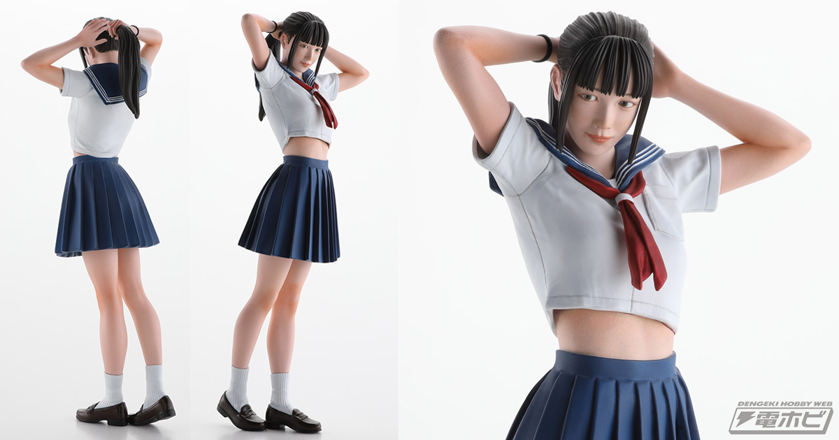 ハセガワがおくる美女のレジンキット「12リアルフィギュアコレクション