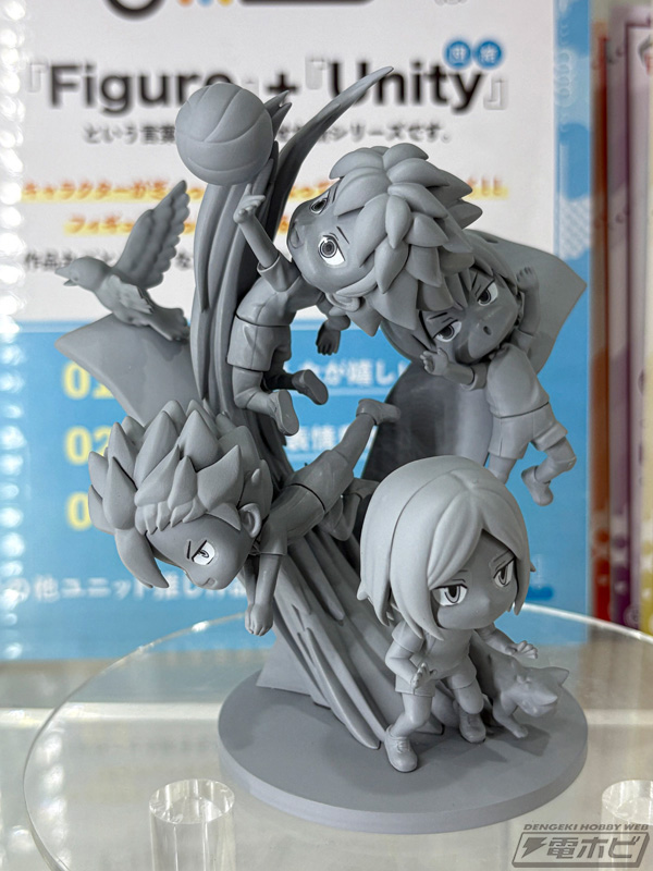 FigUnity ハイキュー!!」原型が公開！「るかっぷ」制服Ver.の月島蛍