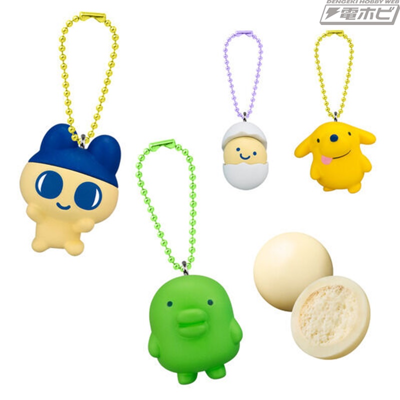 マスコットチャーム付き食玩「たまごっち チョコボックス」が登場