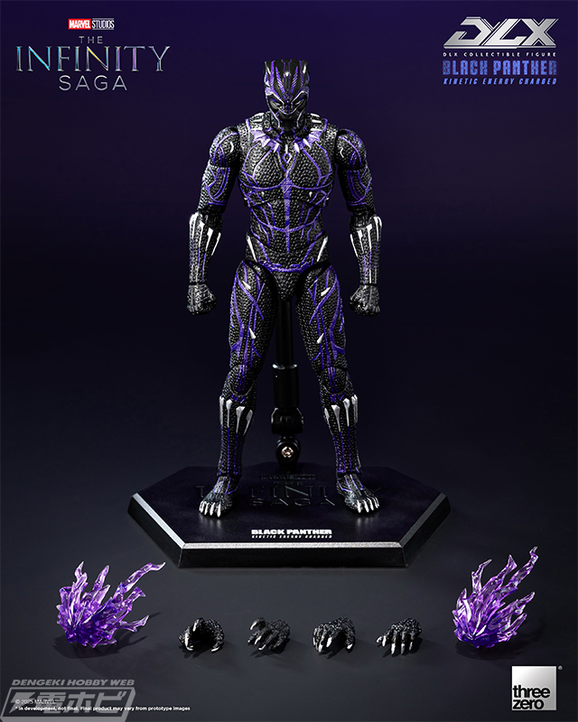 threezero×マーベル・スタジオによる「マーベルDLX」最新作として