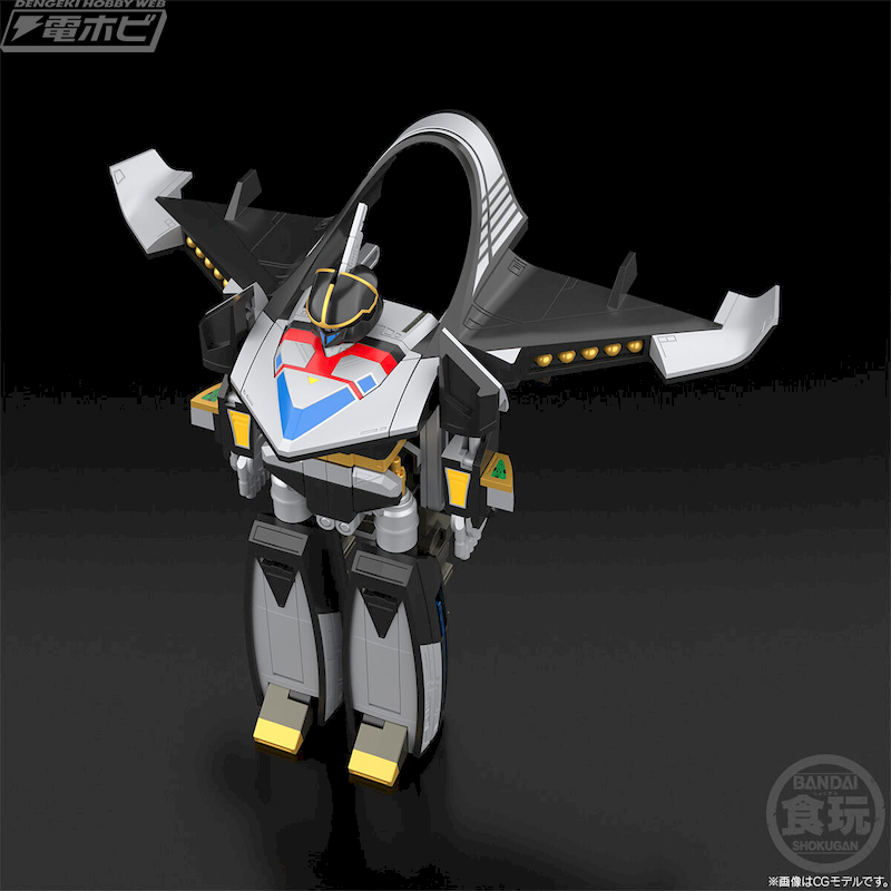 未来戦隊タイムレンジャー』タイムシャドウがSMPシリーズでプラモデル