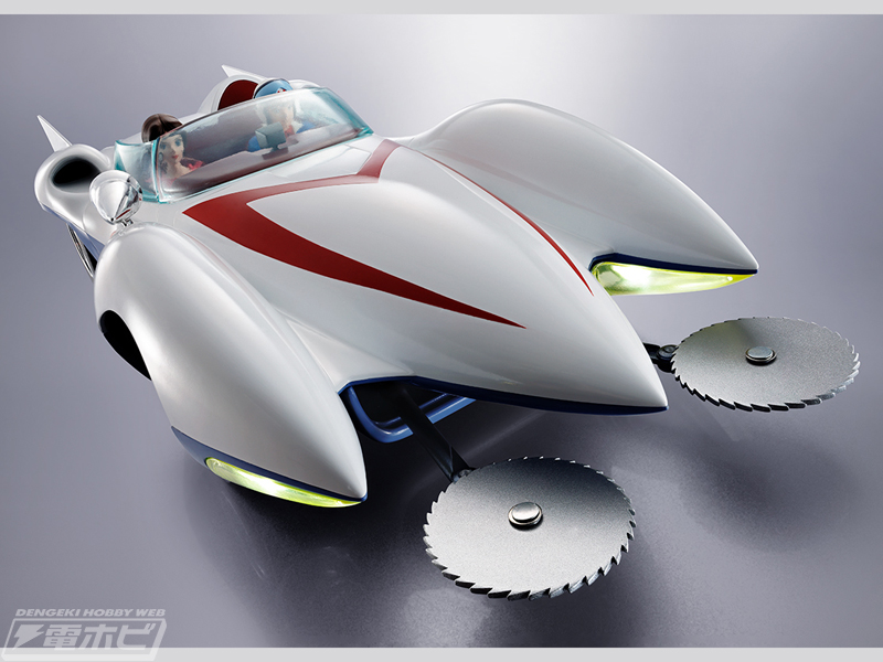 7つの特殊機能を完全再現！『マッハGoGoGo』マッハ号が超合金で