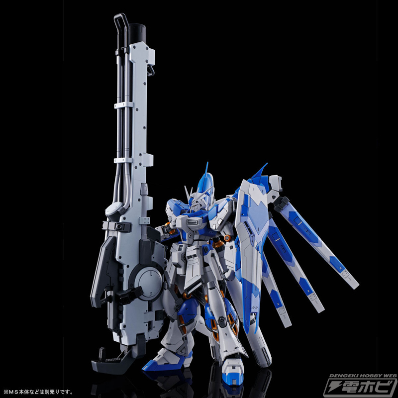 ガンプラ「RE/100 ヤクト・ドーガ（クェス・エア機）」や「RG Hi-ν