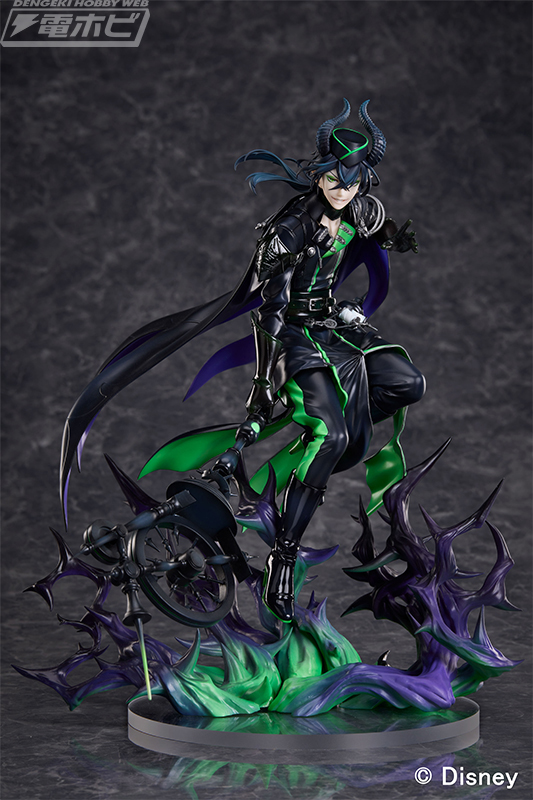 ディズニー ツイステッドワンダーランド』マレウス・ドラコニアが1/8