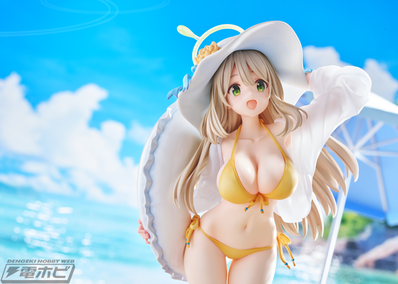 ブルーアーカイブ』ノノミが水着姿でフィギュア化！天真爛漫な笑顔や