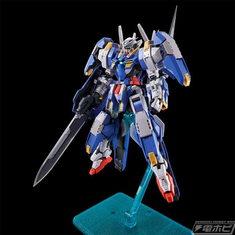 ガンダムアヴァランチエクシアダッシュがRGガンプラ化！新規造形の