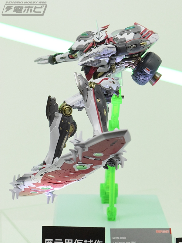 エウレカセブン』METAL BUILD ニルヴァーシュ type ZERO、『ダンバイン