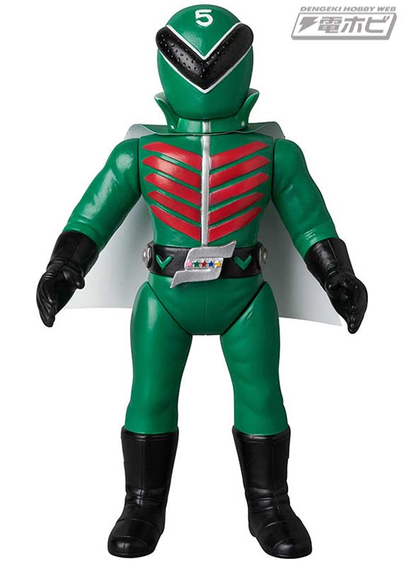 東映レトロソフビコレクションに『シン・仮面ライダー』の「仮面