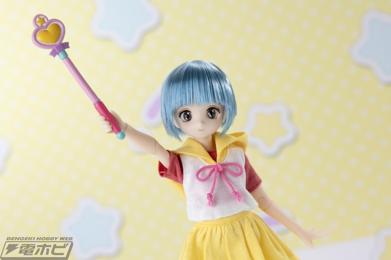 TVアニメ『魔法の天使クリィミーマミ』より森沢優の1/6スケールドール