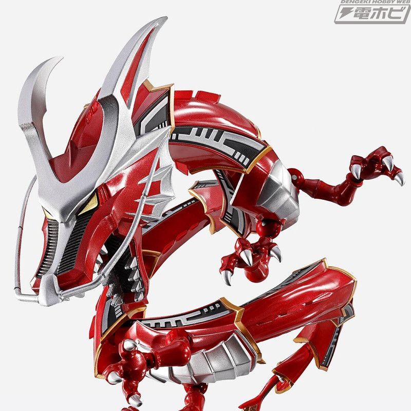 S.H.Figuarts（真骨彫製法） 仮面ライダー龍騎」と連動する、新規造形