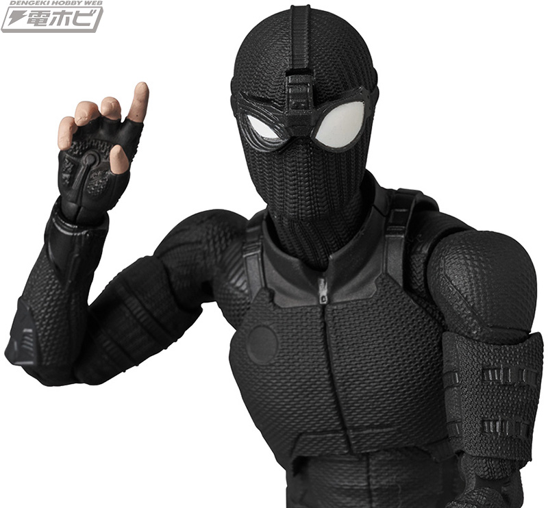 映画『スパイダーマン：ファー・フロム・ホーム』のステルス・スーツが