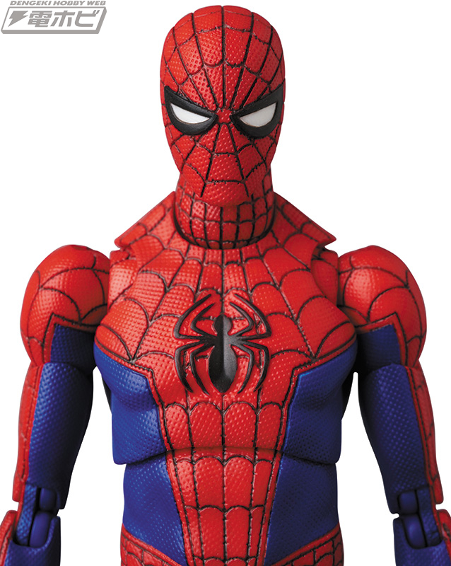 スパイダーマン：スパイダーバース』から「ピーター・B・パーカー」版