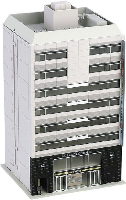 配管やダクトなども再現！置くだけで都市部のビル街を再現できるN