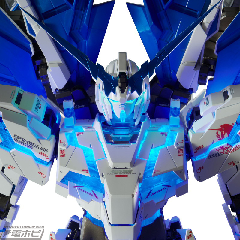 ユニコーンガンダム ペルフェクティビリティがPGでガンプラ化！装備