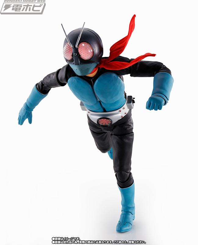 仮面ライダー』仮面ライダー旧1号がS.H.Figuarts（真骨彫製法