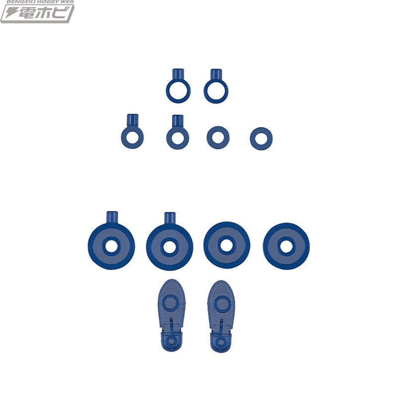 可動美少女キット「30MS」シリーズに組み込むオプションボディパーツの