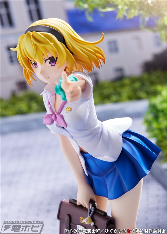 ひぐらしのなく頃に 卒』北条沙都子 高校生ver. フィギュアを