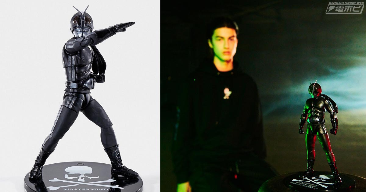 黒」で全身のカラーリングを再構築した「S.H.Figuarts（真骨彫製法