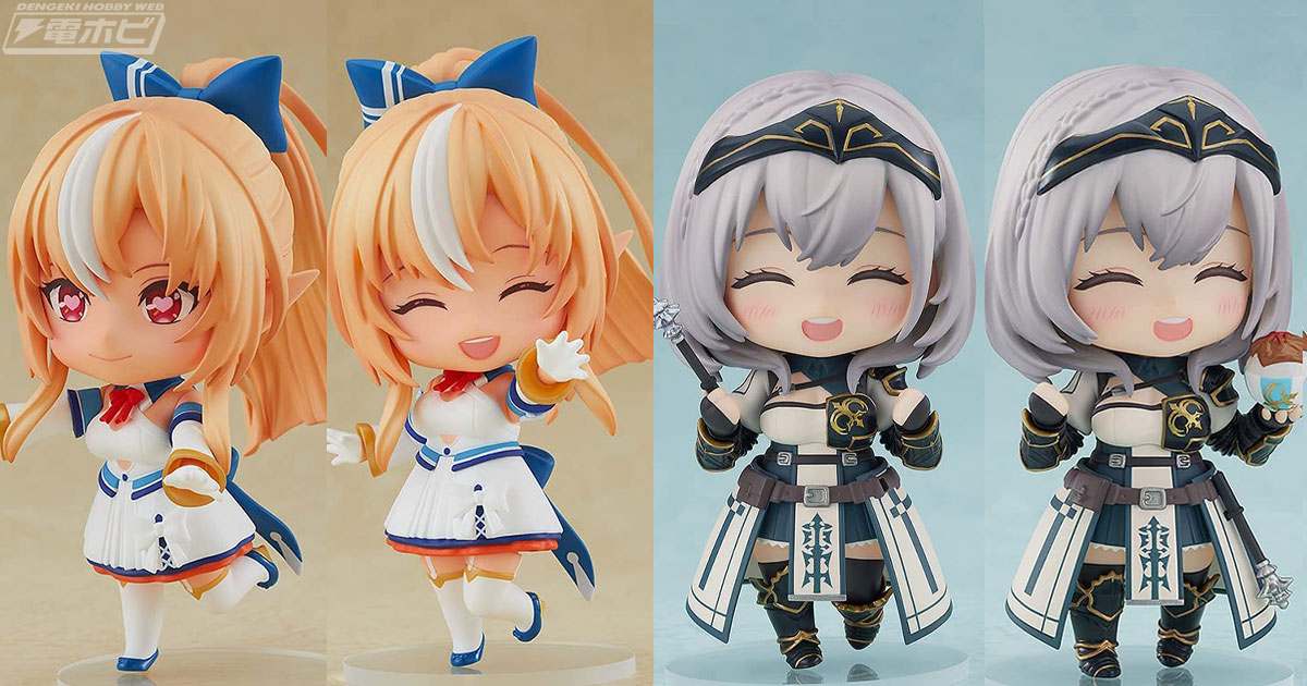 ホロライブ』より3期生「不知火フレア」と「白銀ノエル」が