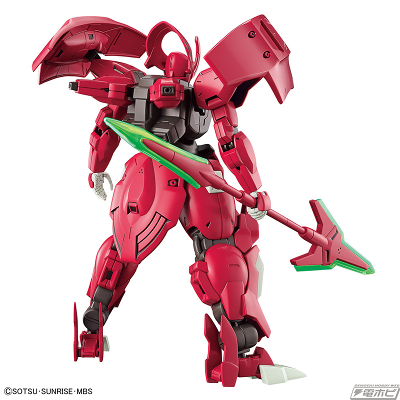 機動戦士ガンダム 水星の魔女』のガンプラ「HG ダリルバルデ」の商品