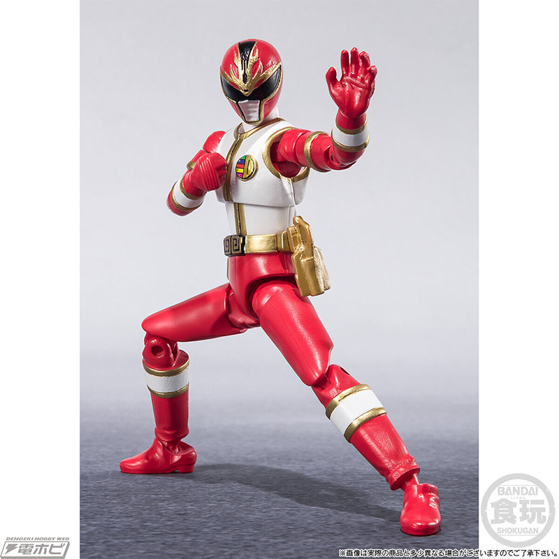 五星戦隊ダイレンジャー』が「SHODO SUPER」でアクションフィギュア化