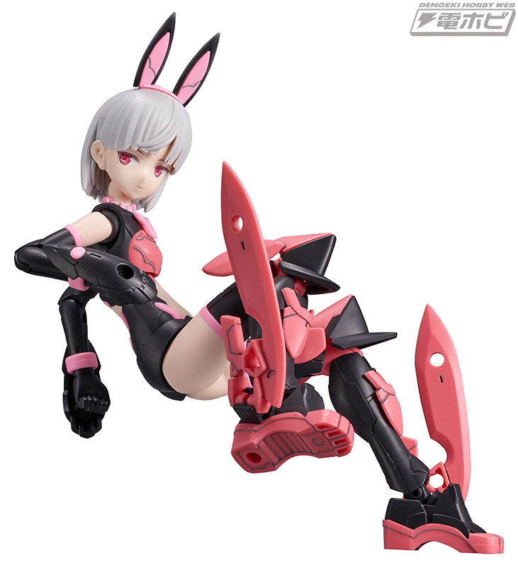 可動美少女キット「30MS」シリーズに小柄な新シスター「ララネル」が