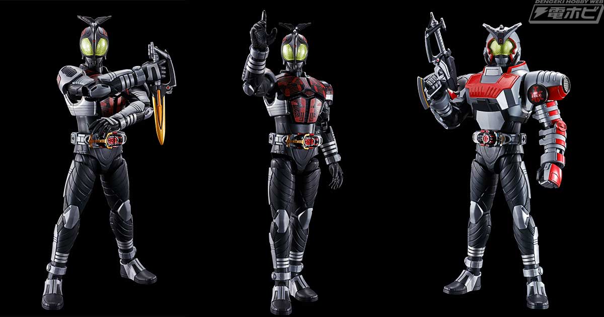 Figure-rise Standard 仮面ライダーダークカブト」発売決定！特徴的な