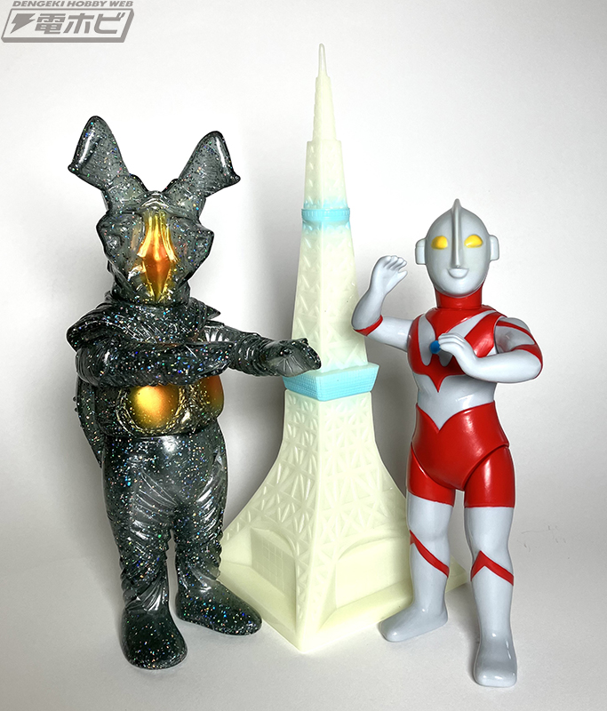 数量限定生産】特別仕様のマルサンソフビ！「ウルトラマン対ゼットン