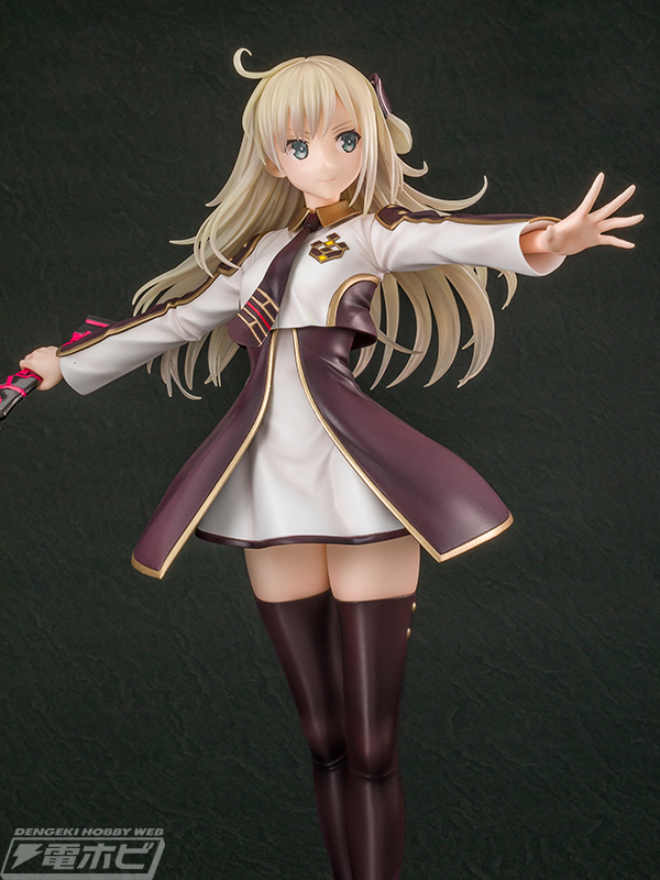 遊戯王』閃刀姫－レイがコトブキヤからフィギュア化！閃剣を構えた凛と