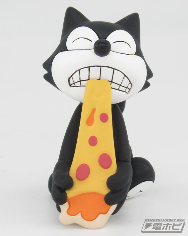 世界一有名な黒猫「FELIX THE CAT」のユニークな表情を再現