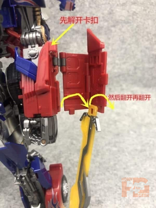 Black Apple W8606 Commander Thunder Leader 