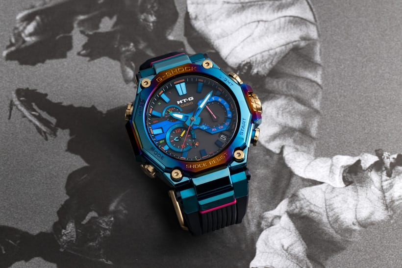 青」から飛び立つG-SHOCK「ブルーフェニックス」 - Hodinkee Japan