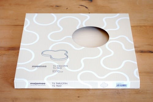 取扱い終了】フィンランド/majamoo/マヤムー/白樺のトレー/ナチュラル