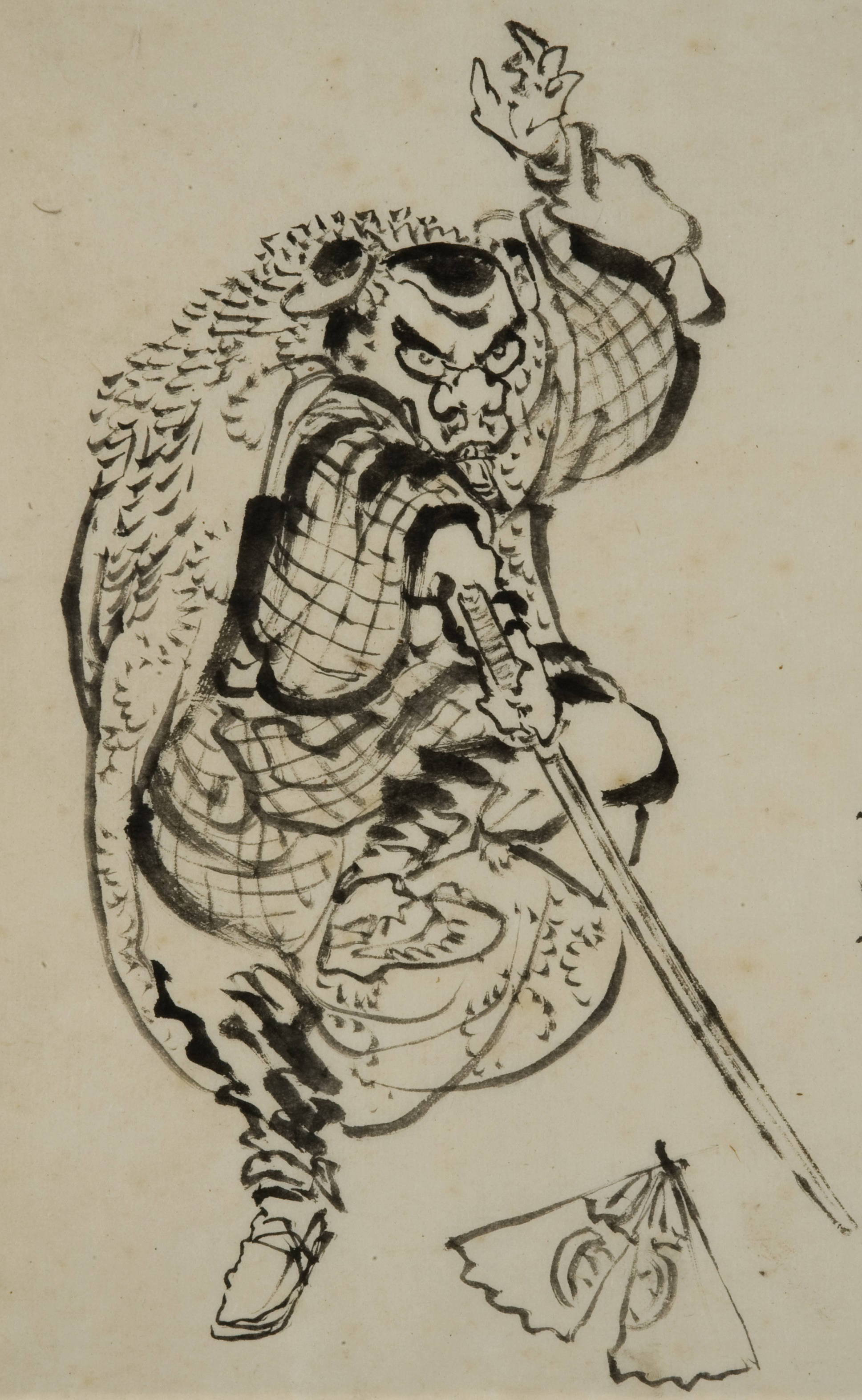 北斎流の“おまじない”は災いを追い払う？！ | 小布施 北斎館